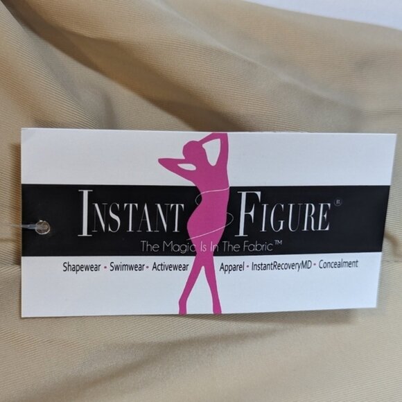 NWT InstantFigure Women Firm Compression Shaping and Slimming Cami Slip Dress XL - Picture 5 of 5